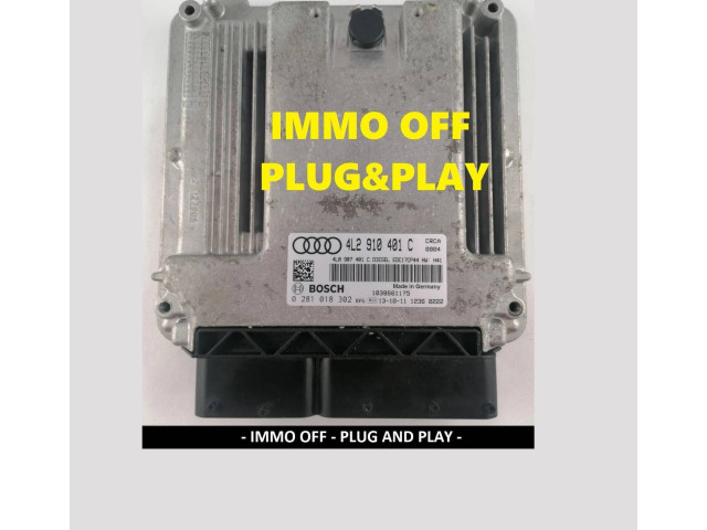 Řídící jednotka 0281018302, 4L0907401C Audi Q7 4M 2019
