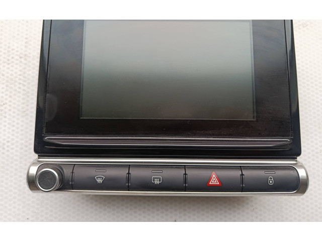 Дисплей 9812006580, 241700911 Citroen C3 Aircross