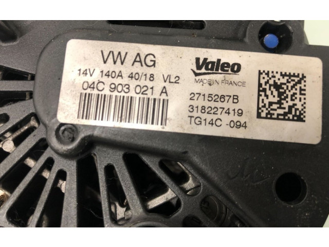 Генератор 04C903021A, 04C903021A   Audi A3 S3 8V      