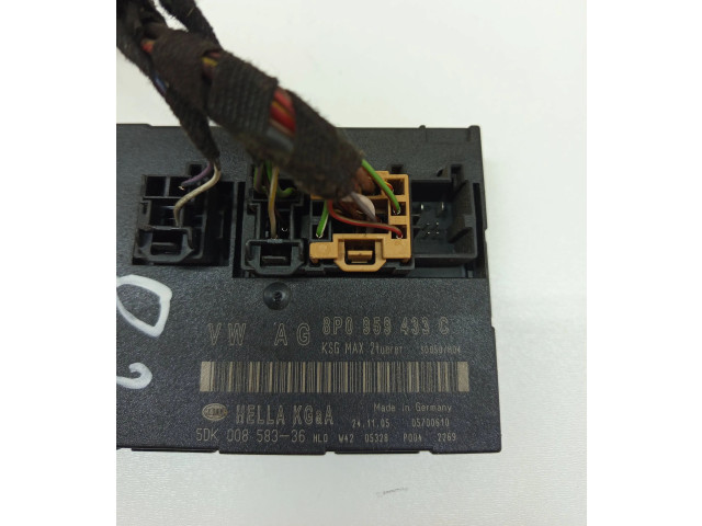 Блок комфорта 8P0959433C, 05700610 Audi A3 S3 A3 Sportback 8P