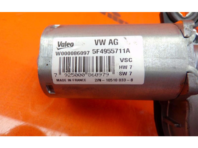 Моторчик заднего дворника 5F4955711A, 5F4955711A Skoda Octavia Mk2 (1Z)