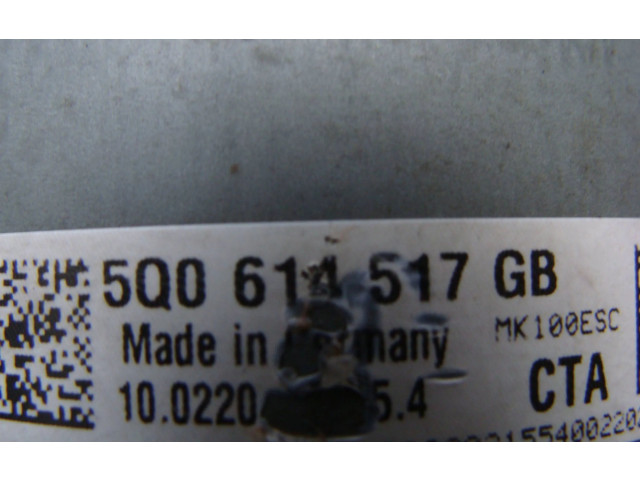 Блок АБС 5Q0614517GB, MK100ESC Skoda Karoq 2017 - года