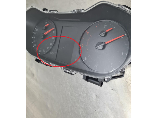 Přístrojová deska Renault Kangoo III 2024 248094487R, 19J96909NS3E