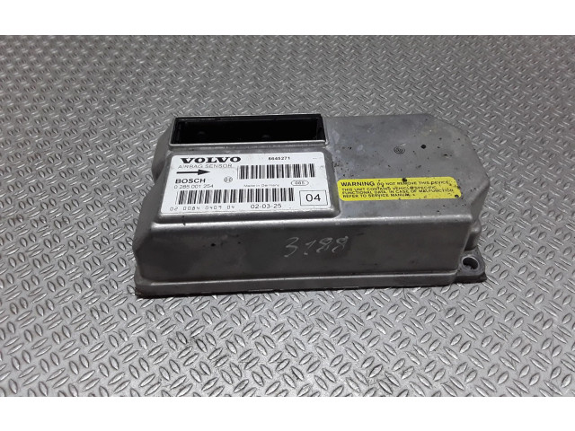Блок подушек безопасности 8645271, 0285001254   Volvo V70