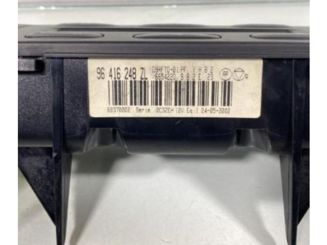 Steuergerät Klimaanlage    Peugeot 406