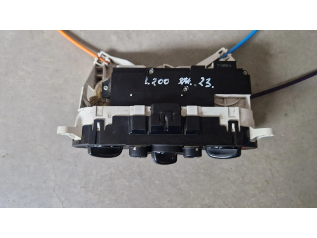 Блок управления климат-контролем Mitsubishi L200