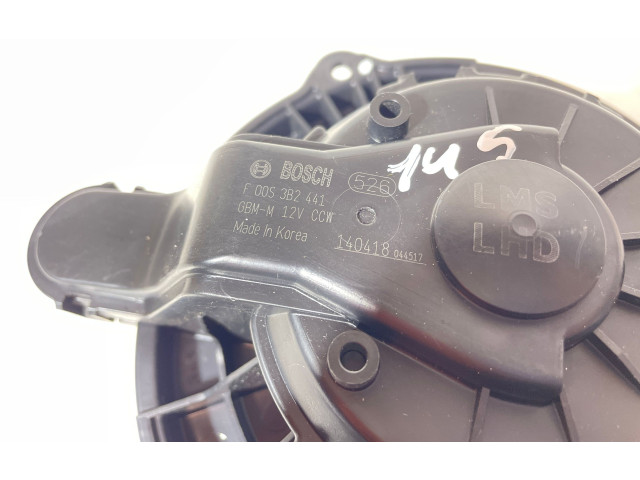 Вентилятор печки F00S3B2441, F00S330054 Hyundai ix35