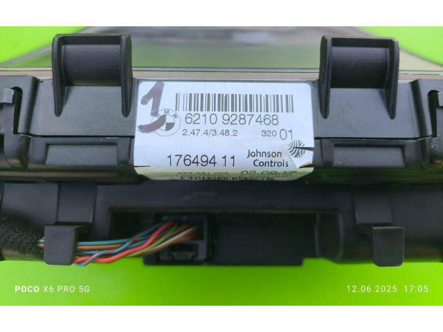 Přístrojová deska BMW 1 F20 F21 2014 9287468, 17649411