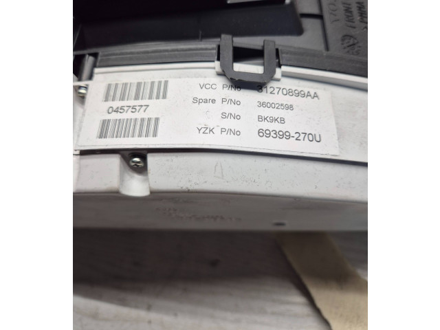 Панель приборов 31270899AA, 36002598 Volvo V70