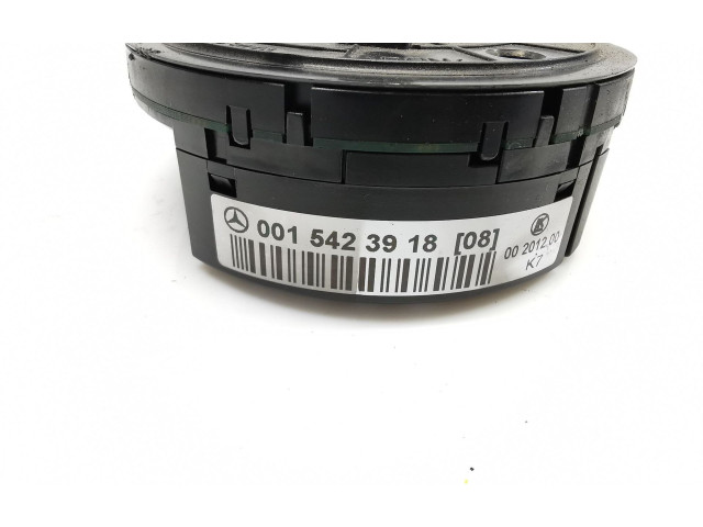 Подушка безопасности водителя 0015423918   Mercedes-Benz A W168