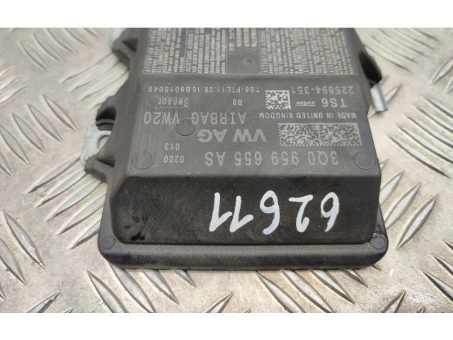 Блок подушек безопасности 3Q0959655AS   Skoda Octavia Mk3 (5E)