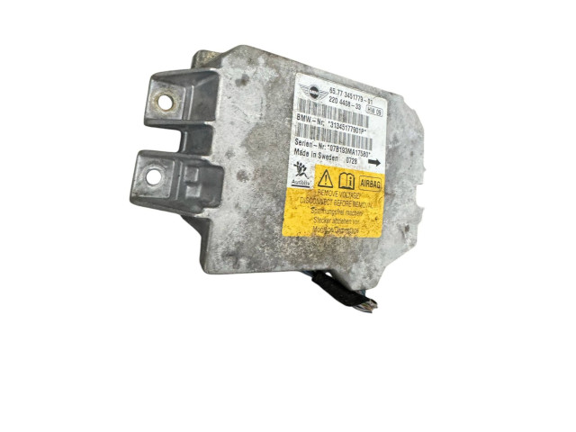 Блок подушек безопасности 31345177901P, 3451779 Mini One - Cooper Coupe R56