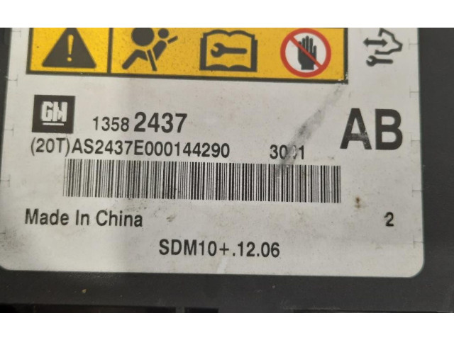 Блок подушек безопасности 13582437, 13582437   Chevrolet Orlando