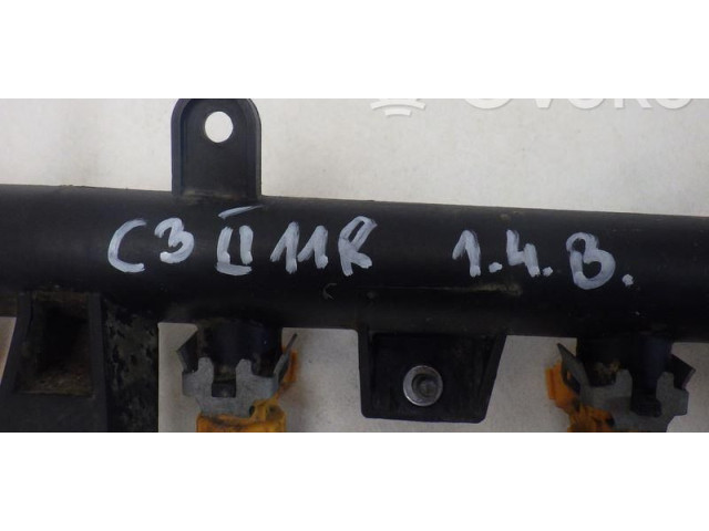 Топливная рампа 9655833580   Citroen C3  