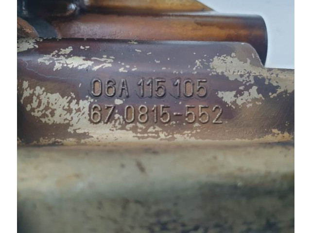 Čerpadlo oleje 06A115105 Audi TT Mk1 APX