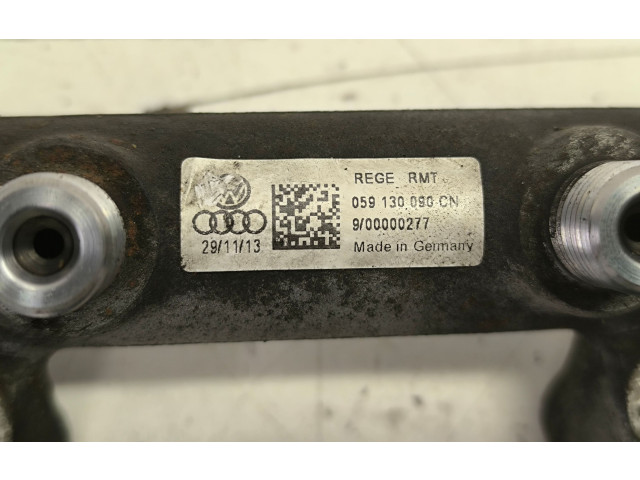 Комплект системы впрыска топлива 8R0919050E, 059130755CD Audi Q5 SQ5 CPN