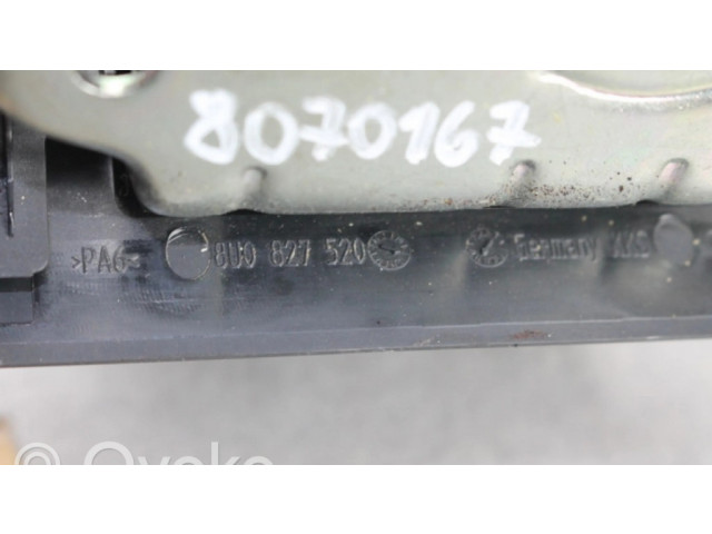 замок багажника 8U0827520 Audi Q3 8U 2011-2016 года