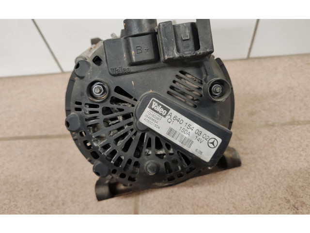 Генератор A6401540302   Mercedes-Benz A W169      