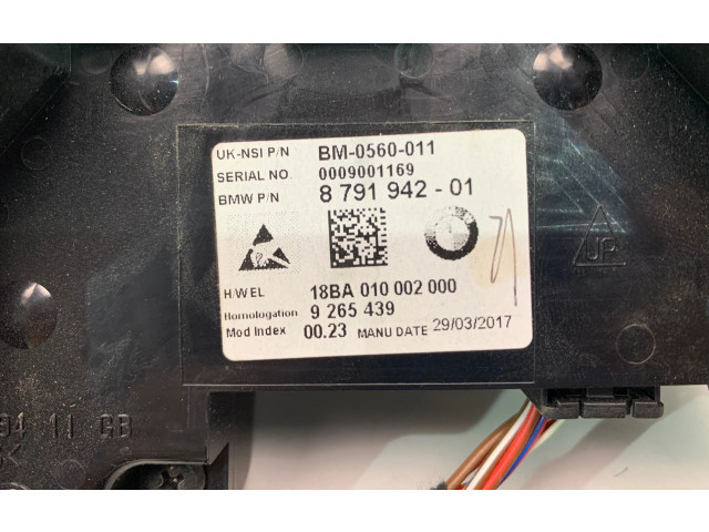 Панель приборов 8791942 Mini One - Cooper F56 F55