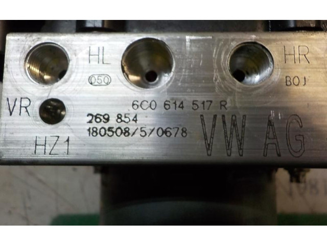 Блок АБС 6C0614517RBEF, 6C0614517R Skoda Fabia Mk3 (NJ) 2015 - 2021 года