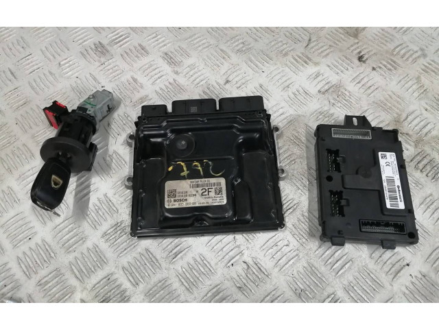 Блок управления двигателя 237101118S, 0281035669 Dacia Logan II