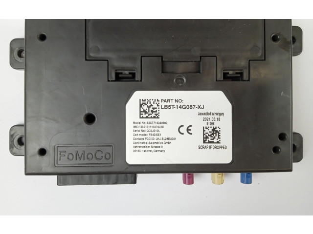 Блок управления LB5T14G087XJ   Ford Puma