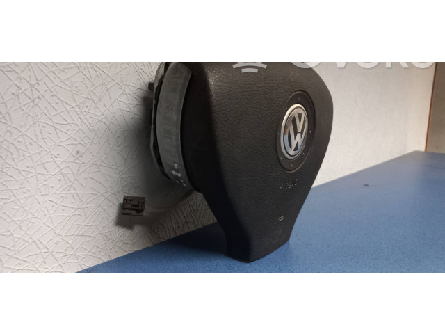 Подушка безопасности водителя 1K0880201BK   Volkswagen Touran I