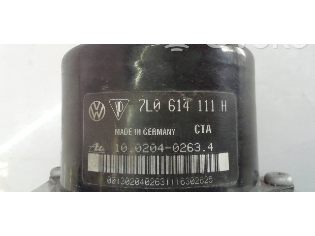 Блок АБС 7L0614111H, 7L0614111   Volkswagen  Touareg I  2002 - 2010 года