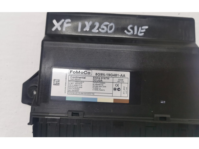 Блок комфорта 8G9N-19G481-AA Jaguar XF X250