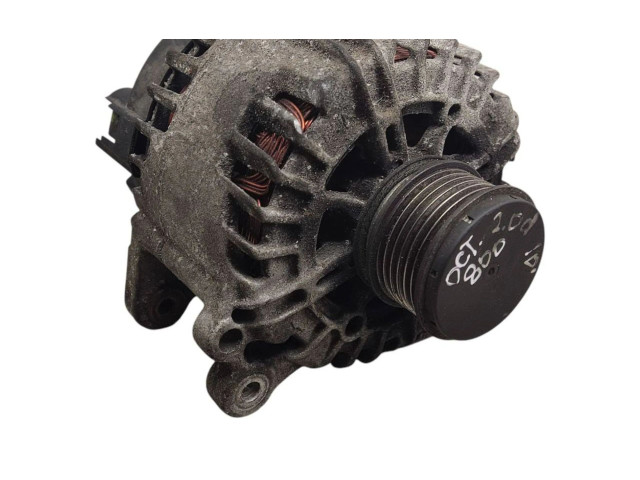 Генератор 03L903023F, 2607703A   Skoda Octavia Mk2 (1Z)      