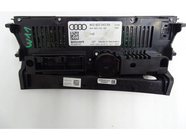 Блок управления климат-контролем 8R2035186P Audi A5 8T 8F