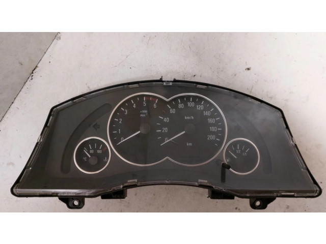 Панель приборов 13173381XT, 151203E   Opel Meriva A       