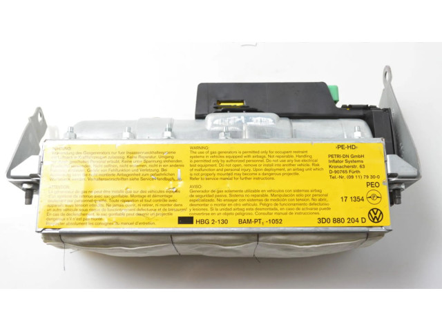 Подушка безопасности пассажира 3D0880204D   Volkswagen Phaeton