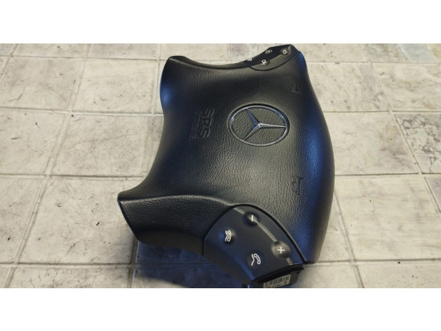 Подушка безопасности водителя 6T0102980338, 2034601198   Mercedes-Benz C AMG W203