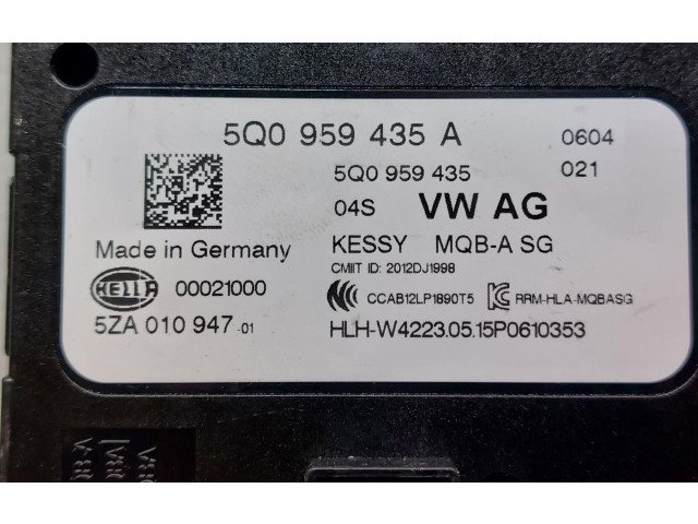 Блок управления 5Q0959435A   Volkswagen Golf VII