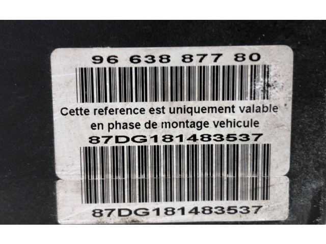 Блок АБС 9663887780 Citroen C5 2008 - 2016 года