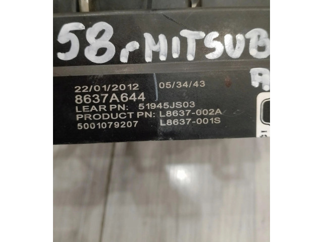 Модуль управления BSM 8637A644 Mitsubishi ASX