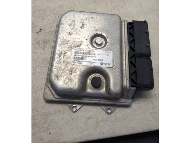 Řídící jednotka 55250633, BC0107697D Fiat Fiorino 2012