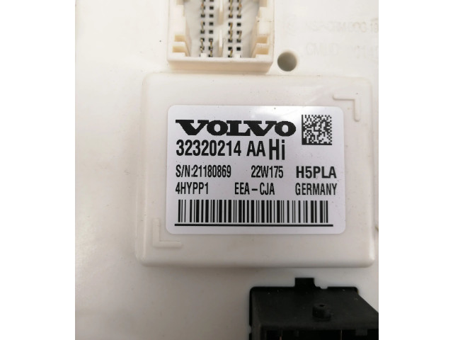 Блок комфорта 32320214AA, 32320214   Volvo XC60   