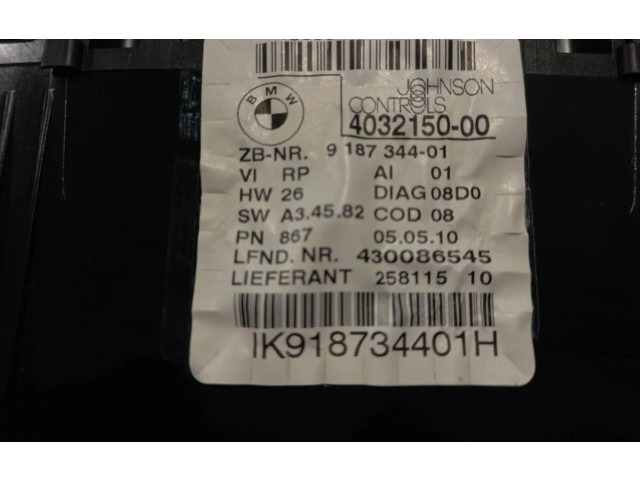 Přístrojová deska BMW X1 E84 2010 918734401