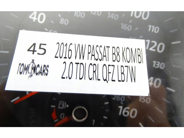 Панель приборов 3G0920951A   Volkswagen PASSAT B8       