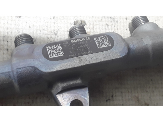 Vstřikovací lišta 8571569 BMW X3 G01 pro naftový motor 3.0 B57 D30 A