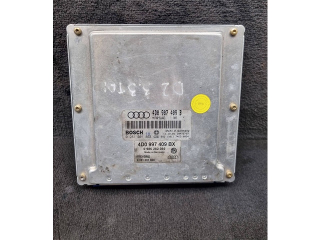 Блок управления двигателя 4D0907409B, 4D0997409BX   Audi A8 S8 D2 4D