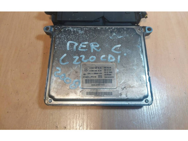 Řídící jednotka A6461501972, CRD.11 Mercedes-Benz C W204 2007