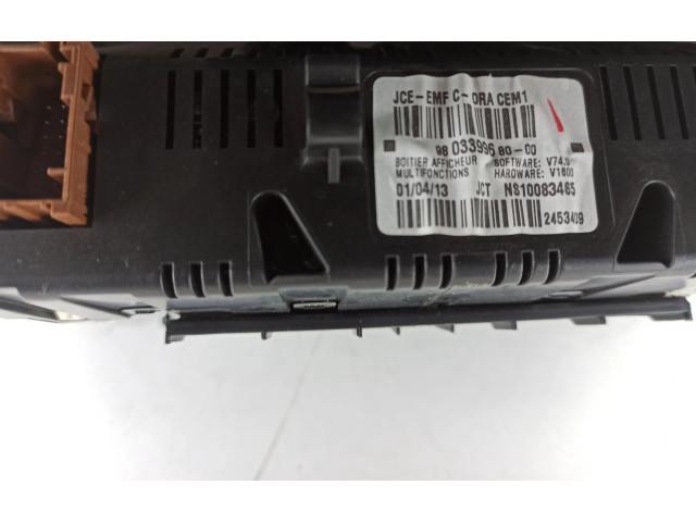 Дисплей    9803399680   Peugeot Partner