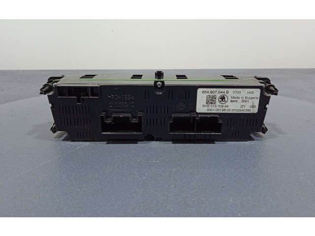 Блок управления климат-контролем 654907044B, 654907044B Skoda Citigo
