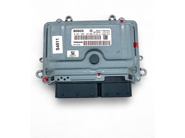 Блок управления двигателя 0261209108, 1039S17576   Volvo V70