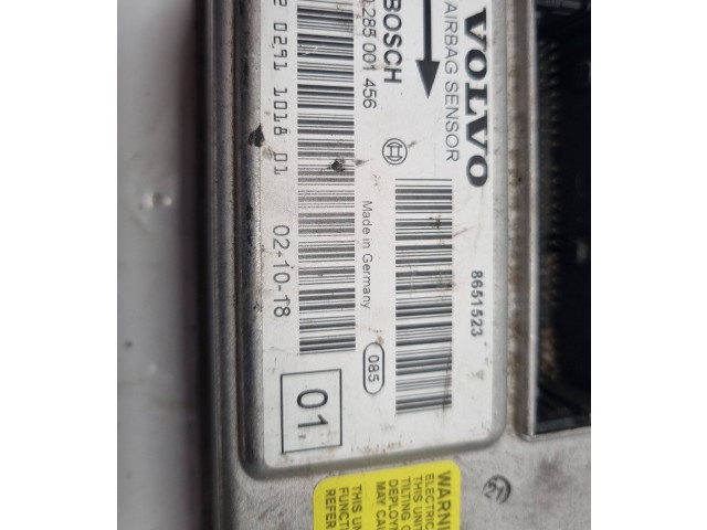 Блок подушек безопасности 8651523, 0285001456 Volvo V70