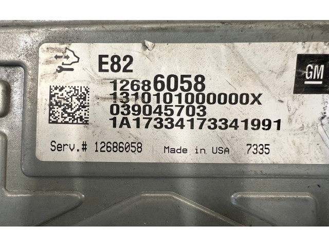 Блок управления двигателя 12686058   Chevrolet Camaro