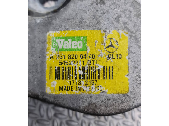 Комплект механизма стеклоочистителей A2518200440, 545227110    Mercedes-Benz R W251